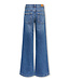 KOGCALIFORNIA MW WIDE FLARED REA NOOS Dark Medium Blue Denim by Kids Only