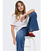 KOGCALIFORNIA MW WIDE FLARED REA NOOS Dark Medium Blue Denim by Kids Only