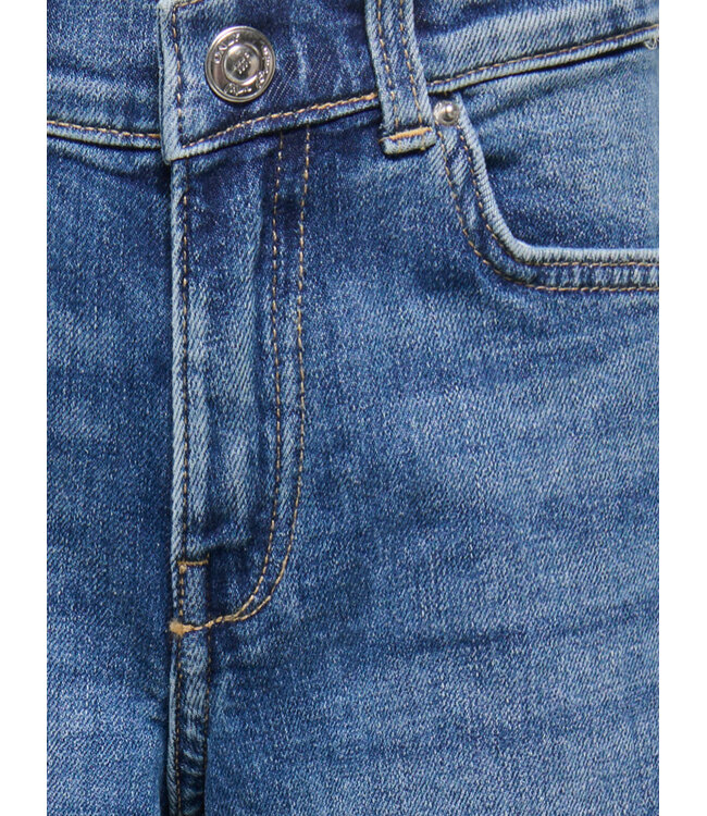 KOGCALIFORNIA MW WIDE FLARED REA NOOS Dark Medium Blue Denim by Kids Only