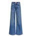 Kids Only KOGCALIFORNIA MW WIDE FLARED REA NOOS Dark Medium Blue Denim by Kids Only