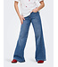 KOGCALIFORNIA MW WIDE FLARED REA NOOS Dark Medium Blue Denim by Kids Only
