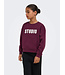 Kids Only KOGSWEAT LS CREW OVZ STAT SWT NOOS Fig STUDIO - Terry Emb. by Kids Only