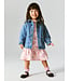 NMFLUNA GLITTER DNM JACKET 4577-IM L Medium Blue Denim UNICORN GLITTER by Name it