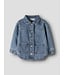 NMFLUNA GLITTER DNM JACKET 4577-IM L Medium Blue Denim UNICORN GLITTER by Name it