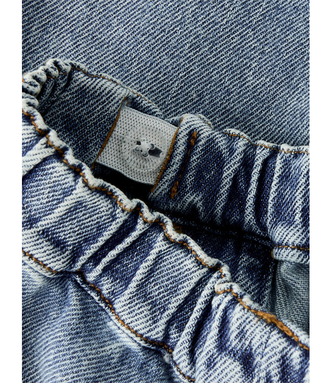 NBFKAROLE WIDE JEANS 2433-CJ LIL Medium Blue Denim by Lil' Atelier