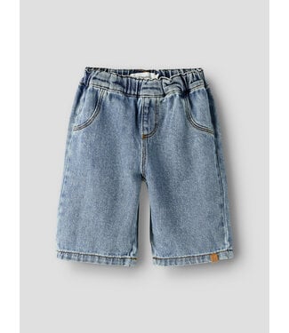 Lil' Atelier NBFKAROLE WIDE JEANS 2433-CJ LIL Medium Blue Denim by Lil' Atelier