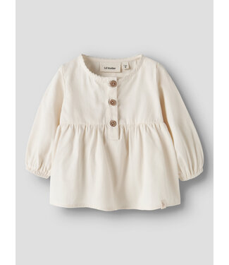 Lil' Atelier NBFLOLIA LS LOOSE SHIRT LIL Turtledove by Lil' Atelier