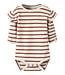 Lil' Atelier NBFLIMIA MIA LS BODY LIL Turtledove MAPLE SYRUP by Lil' Atelier