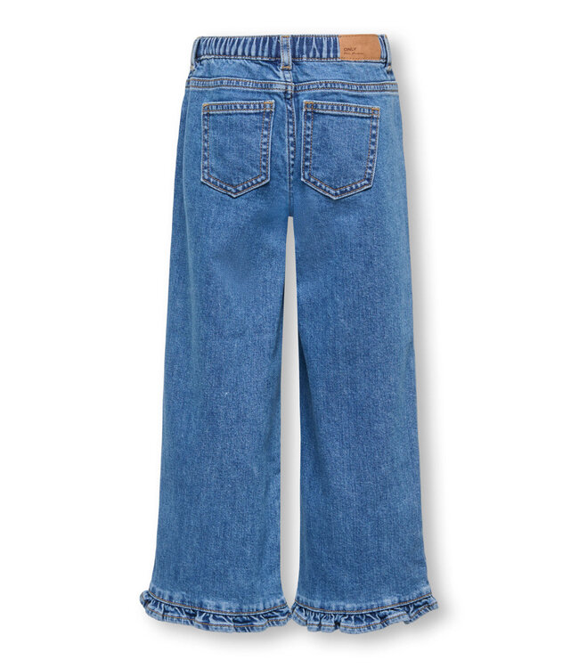 KMGENNA WIDE FRILL DNM AKM604 Medium Blue Denim by Name it