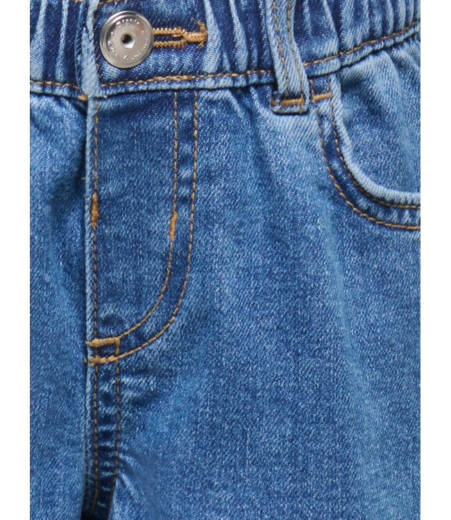 KMGENNA WIDE FRILL DNM AKM604 Medium Blue Denim by Name it