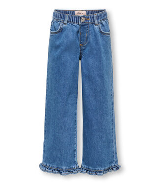 Kids Only KMGENNA WIDE FRILL DNM AKM604 Medium Blue Denim by Name it