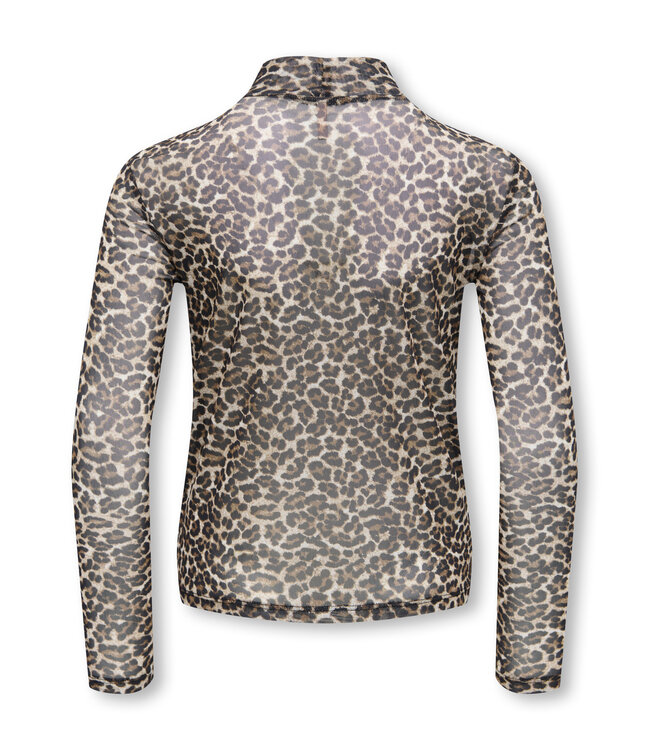 KOGERICA LIFE MESH L/S TOP VD JRS Pumice Stone Everyday Leo by Kids Only