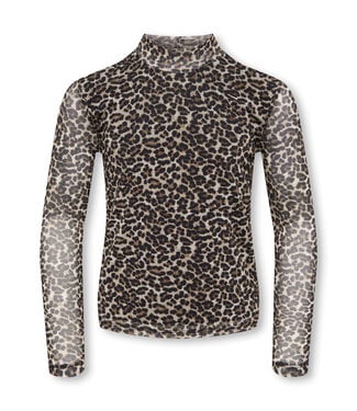 Kids Only KOGERICA LIFE MESH L/S TOP VD JRS Pumice Stone Everyday Leo by Kids Only
