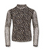 Kids Only KOGERICA LIFE MESH L/S TOP VD JRS Pumice Stone Everyday Leo by Kids Only