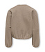 KOGADINA LIFE SHORT BOMBER VD OTW Taupe Gray Melange by Kids Only