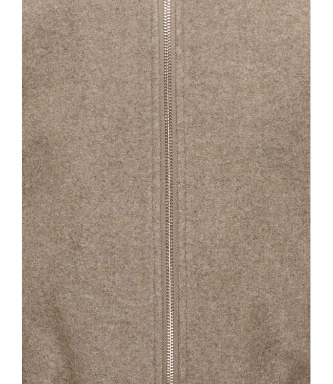 KOGADINA LIFE SHORT BOMBER VD OTW Taupe Gray Melange by Kids Only