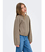 KOGADINA LIFE SHORT BOMBER VD OTW Taupe Gray Melange by Kids Only