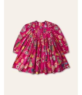 Oilily Dix dress AOP Deja Futur Bougainville by Oilily