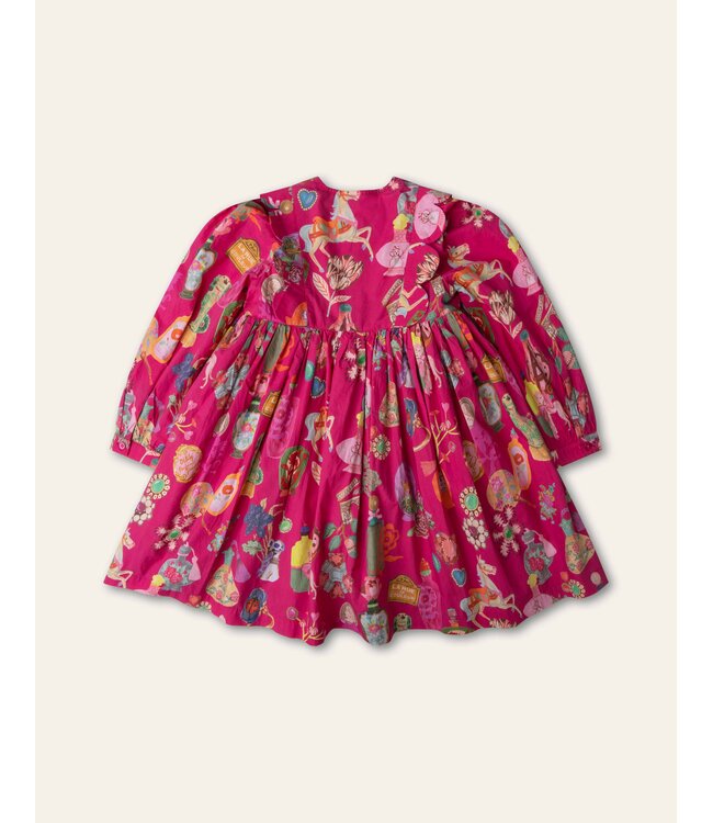 Dix dress AOP Deja Futur Bougainville by Oilily