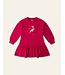 Drole sweat dress Solid with artwork Pink Poodle Bougainville by Oilily