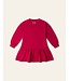 Drole sweat dress Solid with artwork Pink Poodle Bougainville by Oilily