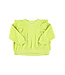 Piupiuchick sweatshirt w/ frills | lime  by Piupiuchick
