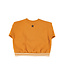 sweatshirt | camel w/ "school trip" print  by Piupiuchick