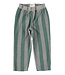 jogging pants | grey & green stripes  by Piupiuchick