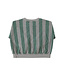 sweatshirt | grey & green stripes  by Piupiuchick