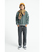 sweatshirt | grey & green stripes  by Piupiuchick