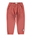 Piupiuchick trousers | bordeaux w/ black stripes  by Piupiuchick