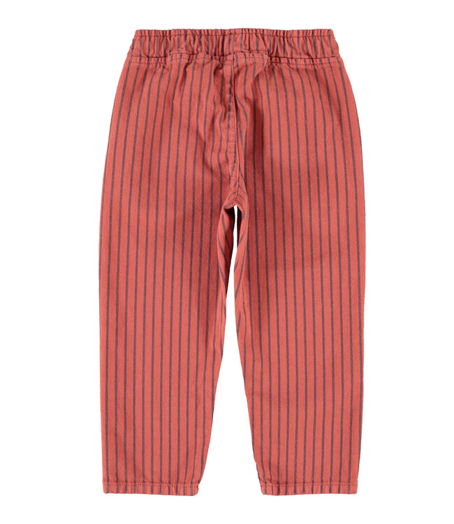 trousers | bordeaux w/ black stripes  by Piupiuchick
