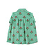 short dress | green w/ big flowers  by Piupiuchick