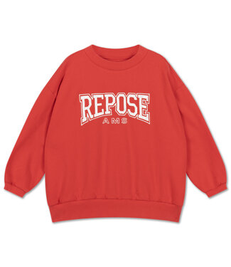 Repose ams cozy drop sweater firecracker red by Repose Ams