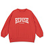 Repose ams cozy drop sweater firecracker red by Repose Ams