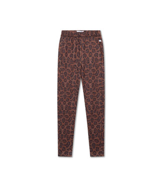 Repose ams legging chocolate leopard by Repose Ams