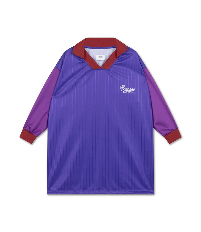 sports jersey orchid pop color block by Repose Ams
