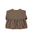 blouse | brown w/ animal print  by Piupiuchick