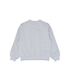 TNValerie OS Melange Sweatshirt Light Grey Melange by The New