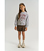 TNValerie OS Melange Sweatshirt Light Grey Melange by The New