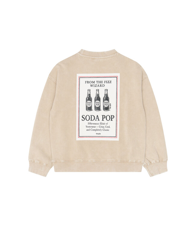 TNValente OS Sweatshirt Humus by The New