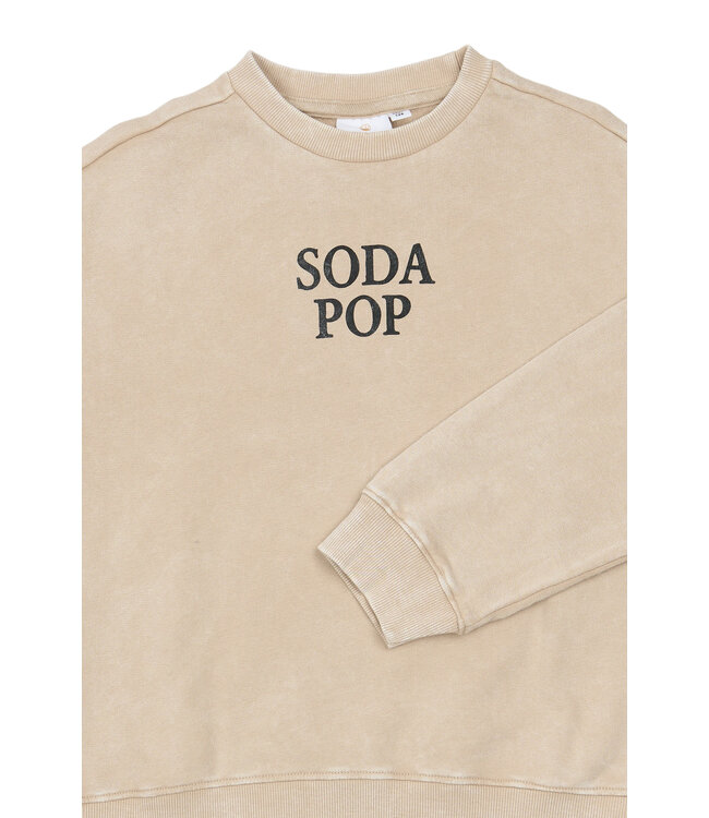 TNValente OS Sweatshirt Humus by The New