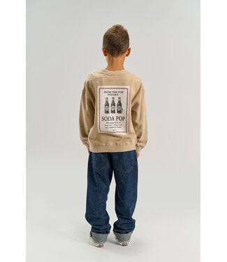 The New TNValente OS Sweatshirt Humus by The New