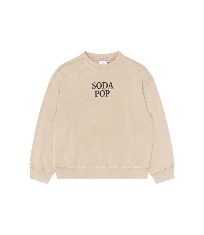 TNValente OS Sweatshirt Humus by The New