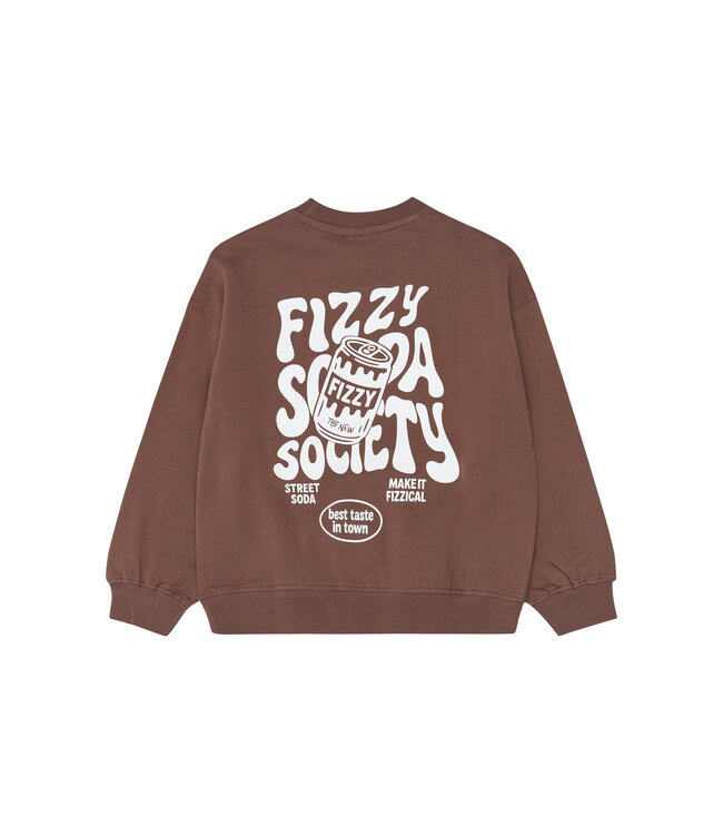 TNValentino OS Sweatshirt Chestnut by The New