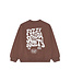 TNValentino OS Sweatshirt Chestnut by The New