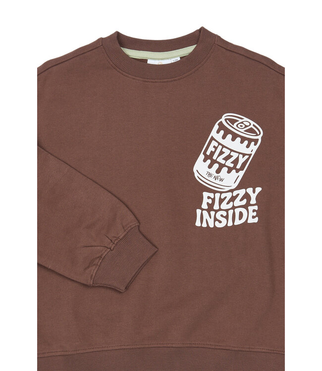 TNValentino OS Sweatshirt Chestnut by The New
