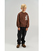 TNValentino OS Sweatshirt Chestnut by The New