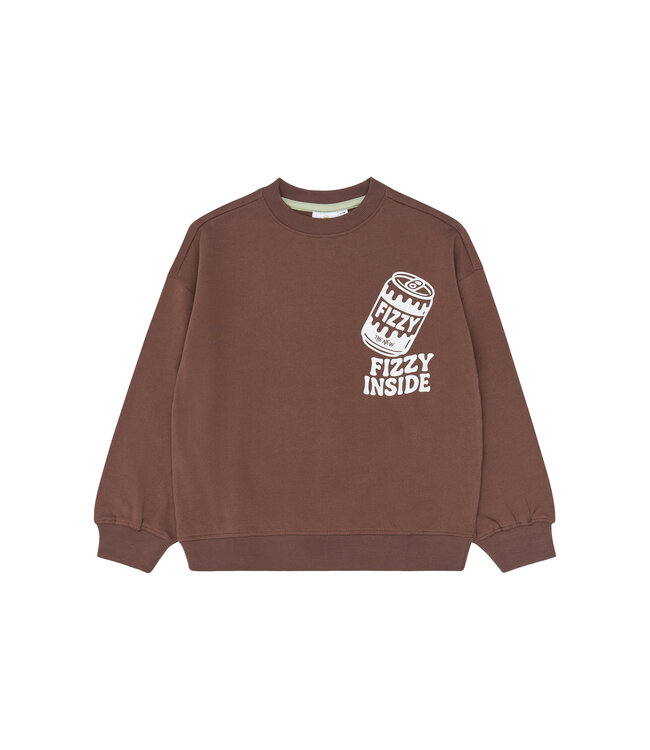TNValentino OS Sweatshirt Chestnut by The New