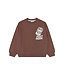 TNValentino OS Sweatshirt Chestnut by The New